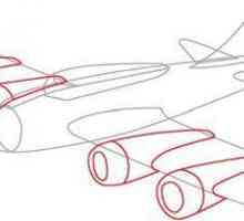 Kako crtati vojni zrakoplov u fazama s olovkom? Podrobna uputa