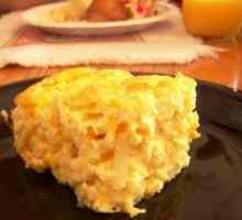 Kako napraviti omlet od jaja i mlijeka u pećnici?