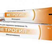 Lijekovi `Metrogil` iz akni. Recenzije, cijena, opis