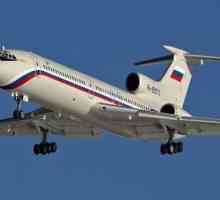 Izmjene i tehničke značajke Tu-154