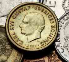 Kovanice Švedske: povijest, opis, denominacija