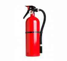 Naprava za gašenje požara OP 4: specifikacije, primjena