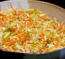 Korak po korak recept vitaminske salate od kupusa i mrkve