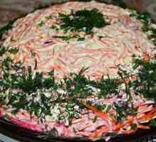 Salata "Korel": recept za kuhanje