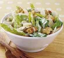 Salad `Delight`: 4 recepta za kuhanje - s piletinom, šljive, gljivama i ananasom