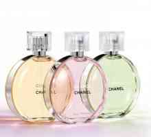 Tri osmijeha Fortune iz "Chanel Chance"