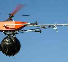 Helikopter na radijskoj kontroli s kamerom - zanimljiv i pristupačan