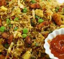 Pržena piletina s rižom: najbolji recept za kuhanje