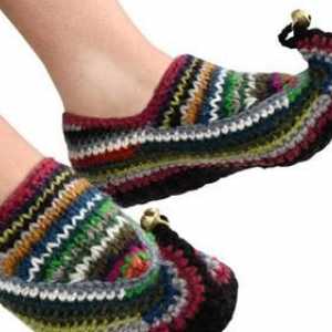 Što je lakše plesti papuče: igle za šivanje ili pletenje?