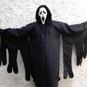 Kako mogu napraviti kostim `Scream` kod kuće