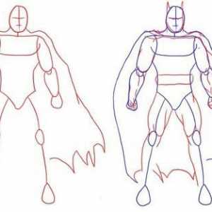 Kako crtati lijepo Batman?