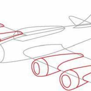 Kako crtati vojni zrakoplov u fazama s olovkom? Podrobna uputa