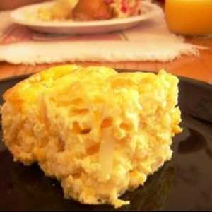 Kako napraviti omlet od jaja i mlijeka u pećnici?