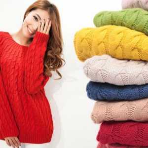 Kako vezati džemper s iglama za pletenje