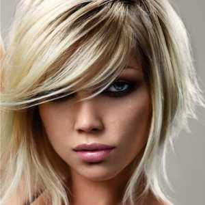 Model ženske frizure `Caprice`