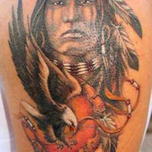 Izvorna tetovaža - "Indijanci"
