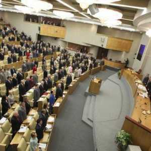 Prvi predsjednik Državne Dume: dužnosti, opis posla i ime